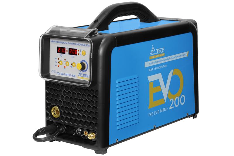 Инвертор сварочный полуавтомат многофункциональный TSS EVO MTM-200 ГК ТСС 035271