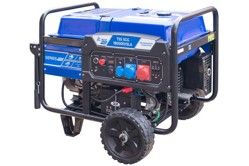 Генератор/электростанция/бензогенератор TSS SGG 18000EH3LA ГК ТСС 190069