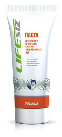 Паста очищающая для мытья сильнозагрязненных рук "ЭЛЕН" 100мл ПАС-1.1