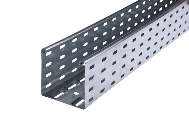 Лоток листовой перфорированный 110х100 L3000 0.7мм LKS 110 FS RU OBO 6835705