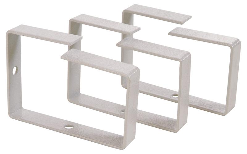 Кольцо организационное MCR-90 для укладки кабеля 90х65мм метал. Cabeus 7775c