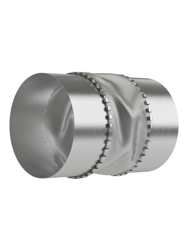 Соединитель FI d150 оцинк. сталь ERA PRO FI150nn