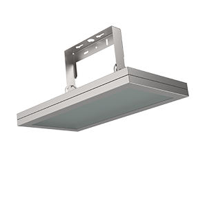 Светильник светодиодный Axium 2.0 52Вт 4000К IP65 скоба рассеив. опал ПММА диммер DALI VARTON V1-I0-70593-BRD00-6505240