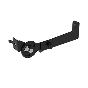 Кронштейн телескопический 150-200мм для Regula 2.0 RAL9005 черн. VARTON V4-G1-90.0001.KIT-0003