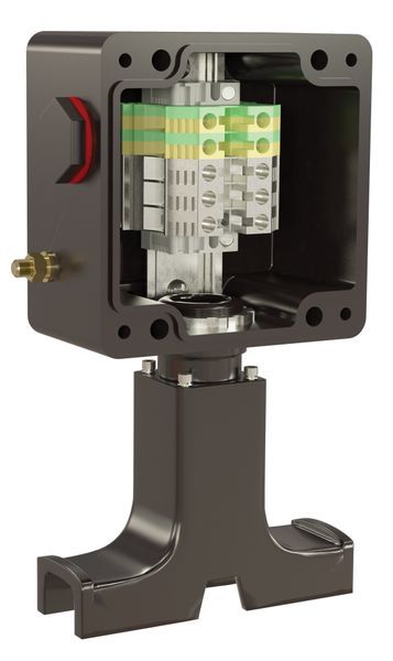 Коробка соединительная Heat box 160 RD EKF HB160RD