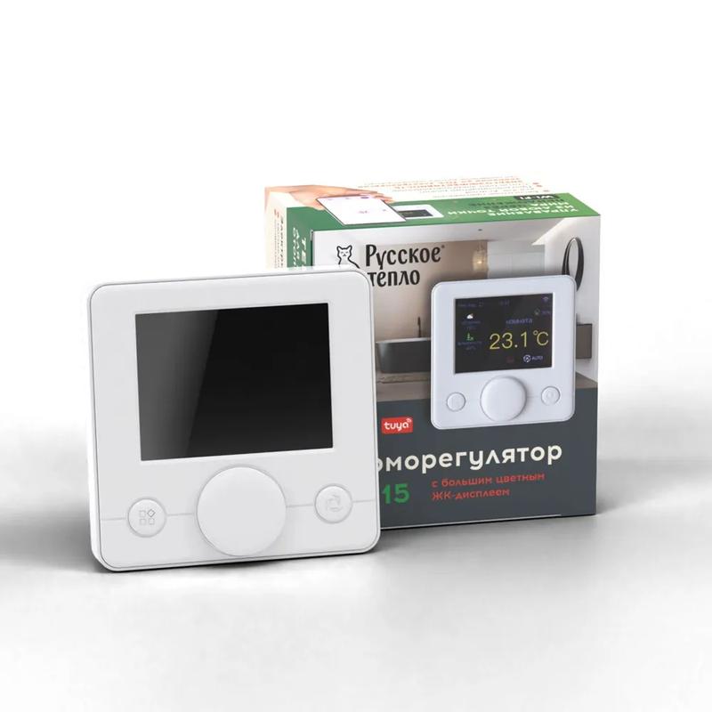 Терморегулятор РТ-15 в комплекте Русское Тепло 7702087