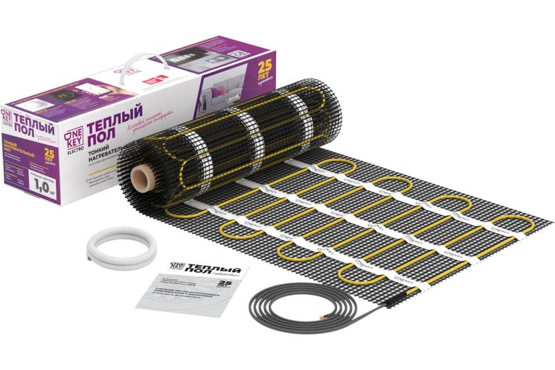 Комплект "Теплый пол" (мат) OKE-375-2.50 OneKeyElectro 2284475