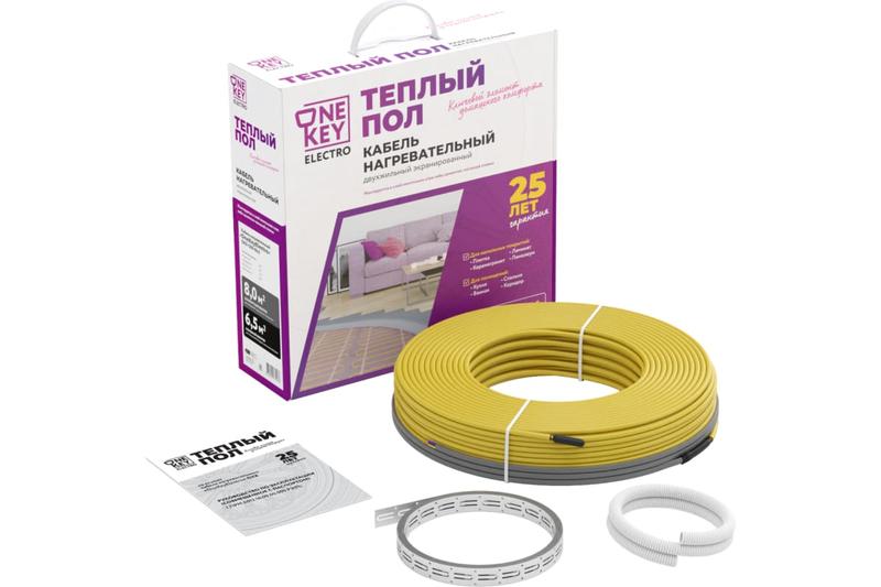 Комплект "Теплый пол" (кабель) OKE-150-14.5 OneKeyElectro 2286610