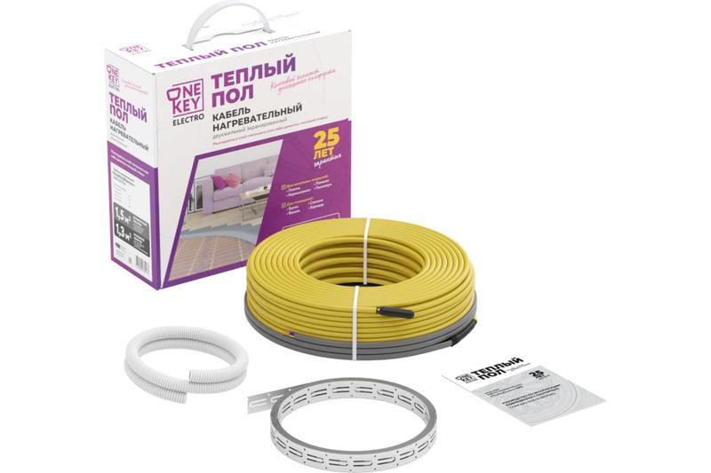 Комплект "Теплый пол" (кабель) OKE-1200-86.0 OneKeyElectro 2286621