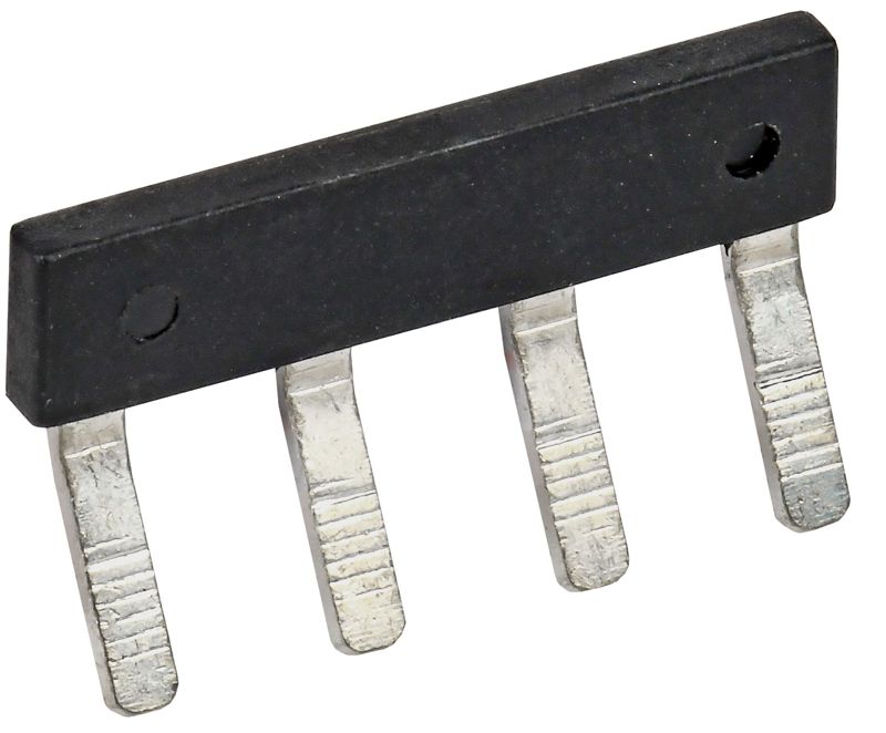 Перемычка гребенчатая для CTS-F 4кв.мм 4PIN IEK YCT14-00-K03-004-EC-4P