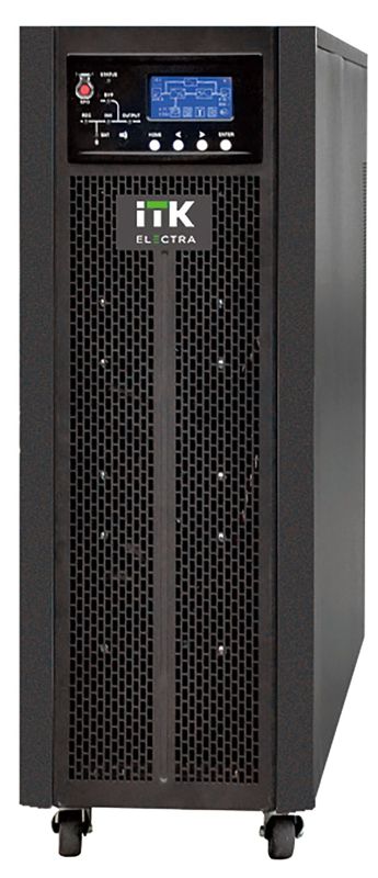Источник бесперебойного питания ELECTRA OB 30кВ.А/27кВт 3ф 240В DC без АКБ ITK EOB-0030KVA-3-000