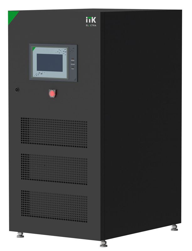 Источник бесперебойного питания ELECTRA OB 60кВ.А/54кВт 3ф 360-384В DC без АКБ ITK EOB-0060KVA-3-000-T
