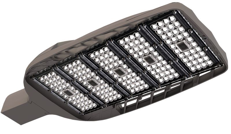 Светильник светодиодный ДКУ 1050-160Ш8М PRO 5000К IP66 уличный консольный IEK LT-DKU1-1050-0-160-50-K03