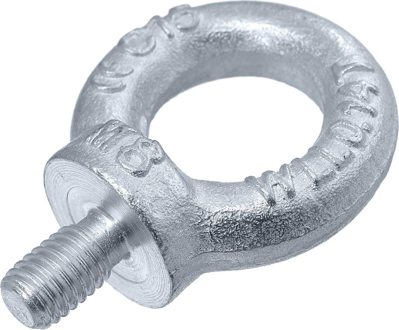 Рым-болт М 16 DIN580 цинк. СТРОЙМЕТИЗ 075580180