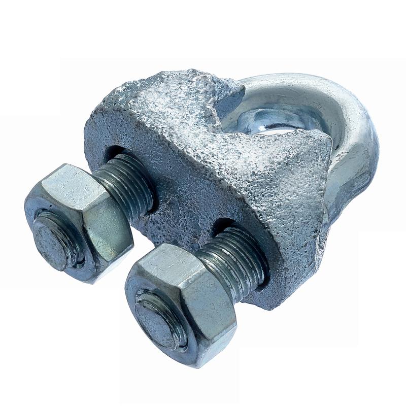 Зажим для каната М5 DIN741 СТРОЙМЕТИЗ 6985