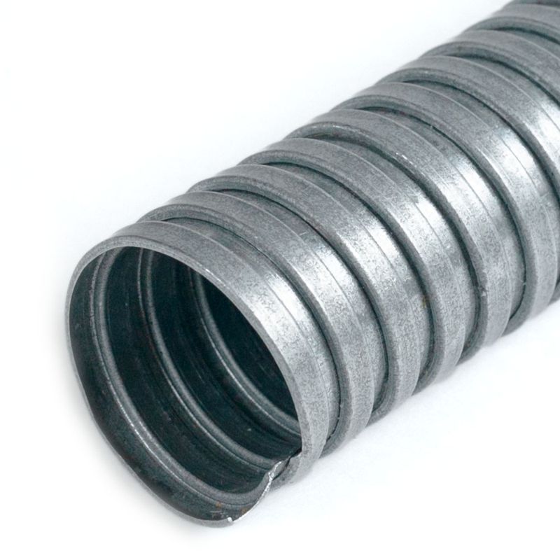 Металлорукав в ПВХ изоляции Р3-ПР-Ц-08 1100 H УХЛ1 (уп.100м) Промрукав PR.08080