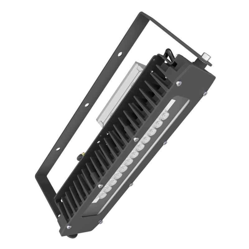 Прожектор светодиодный LAD LED R700-1-PC-10-750-D36-85L1 PROM 85Вт IP67 5000К 230В CRI70 КСС типа "К" крепление на лире ЛАДзавод LADR71PC10750D3685L1PROM