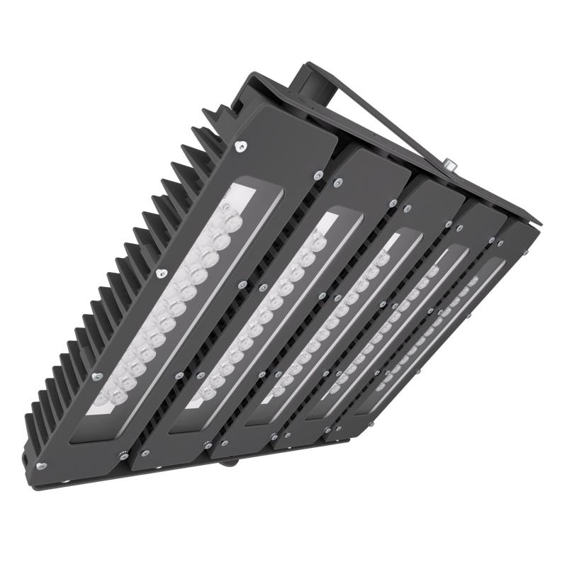 Прожектор светодиодный LAD LED R700-5-PC-60-750-D48-500L1 ST 500Вт IP67 5000К 230В CRI70 КСС типа "Г" крепление на лире ЛАДзавод LADR75PC60750D48500L1ST