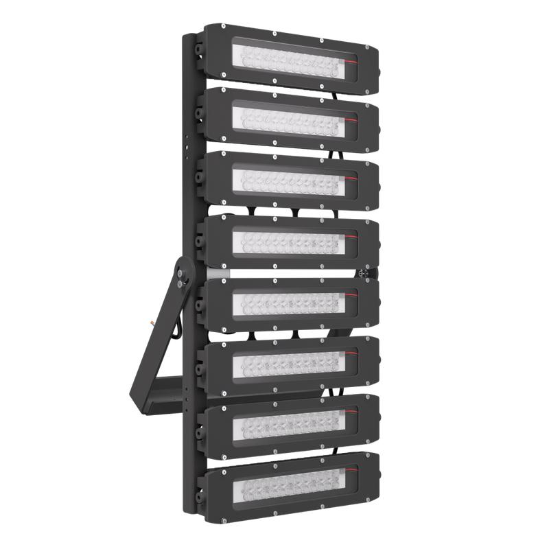 Прожектор светодиодный LAD LED R700-8-PC-60-750-D48-800L1 ST 800Вт IP67 5000К 230В CRI70 КСС типа "Г" крепление на лире ЛАДзавод LADR78PC60750D48800L1ST