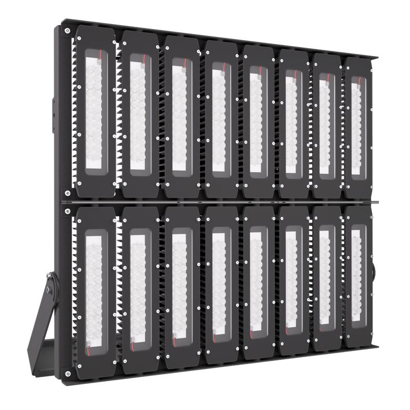 Прожектор светодиодный LAD LED R700-16-PC-60-750-D48-1600L1 ST 1600Вт IP67 5000К 230В CRI70 КСС типа "Г" крепление на лире ЛАДзавод LADR716PC60750D481600L1ST