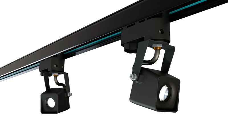 Светильник L-mouse 3/Spot/Г80/840/01/SH/230AC IP20 RAL9005 черн. LEDEL MS3-2642-129-1215