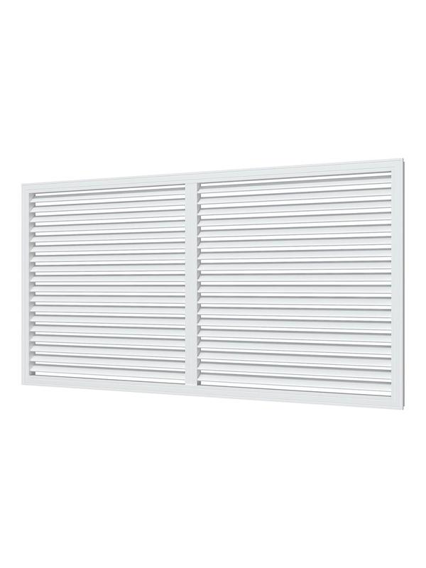 Экран радиаторный ПР фланец 600х1200 пластик ERA П60120Р