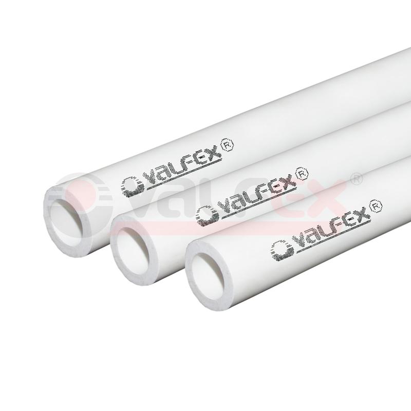 Труба SDR 11 PN 10 ф50х4.6мм (24) 4м VALFEX 10103050