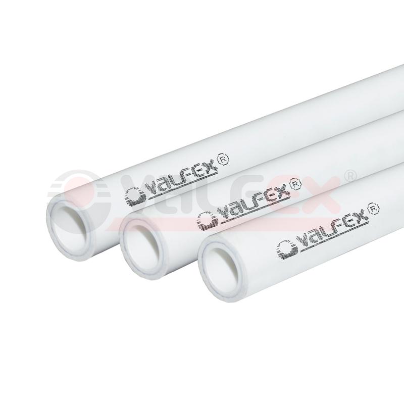 Труба армированная ALUMINIUM SDR 6 PN25. ф50х8.3мм (24) 4м VALFEX 10104050