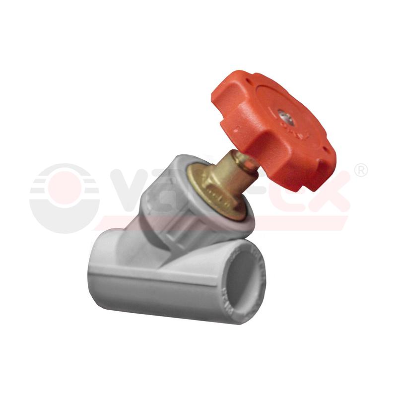 Вентиль ВН/ВН 20 45гр (30/10) сер. VALFEX 10174020Г