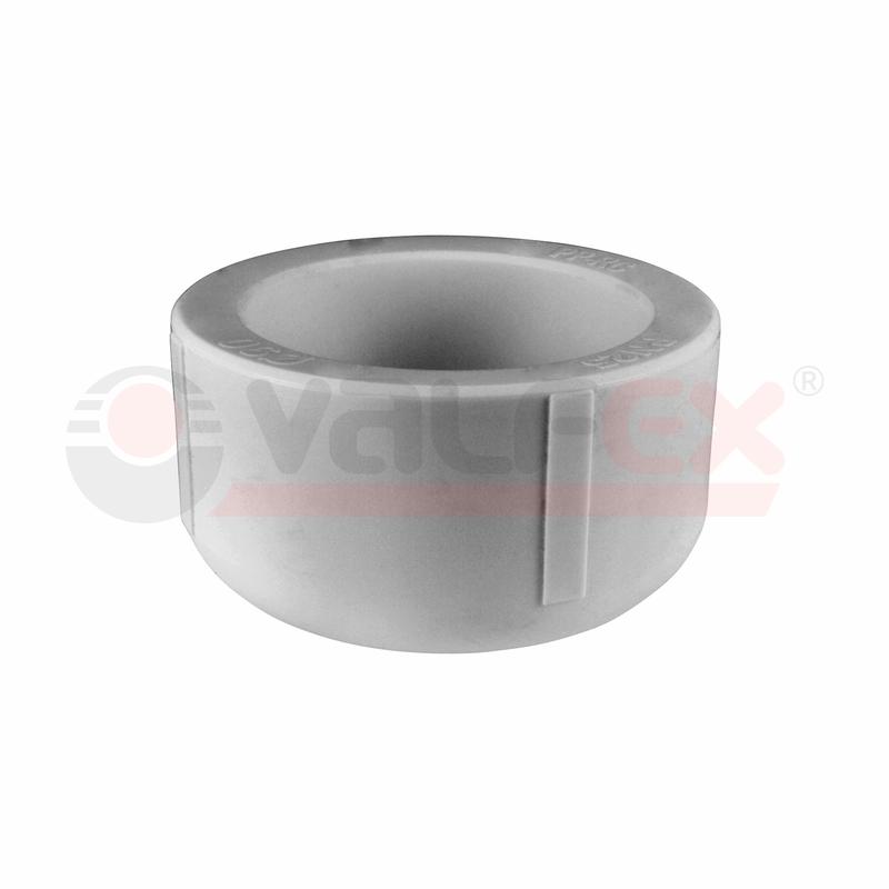 Заглушка 40 (150/25) сер. VALFEX 10162040Г