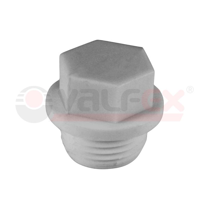 Заглушка резьбовая 32х1 (480/120) сер. VALFEX 10163032Г