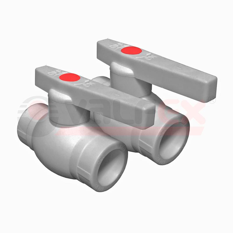 Кран шаровой OPTIMA 32 (24/6)-метал. шар сер. VALF VALFEX 10145032Г