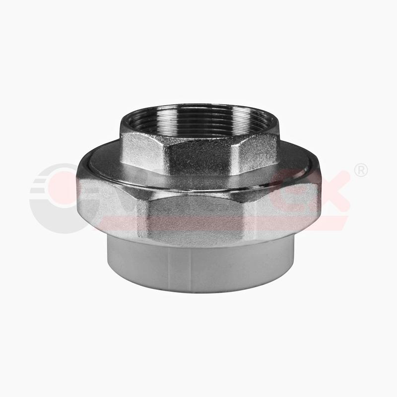 Муфта комб. разъем. (американка) с внутренней резьбой 32х3/4дюйм (80/20) сер. VALFEX 10155220Г