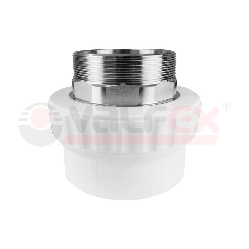 Муфта переходная с наружной резьбой 110х4дюйм под ключ (2/1) VALFEX 10135110