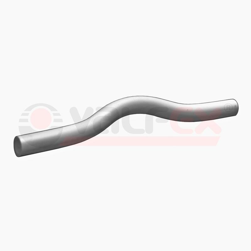 Колено обводное 25 (60/20) сер. VALFEX 10172025Г