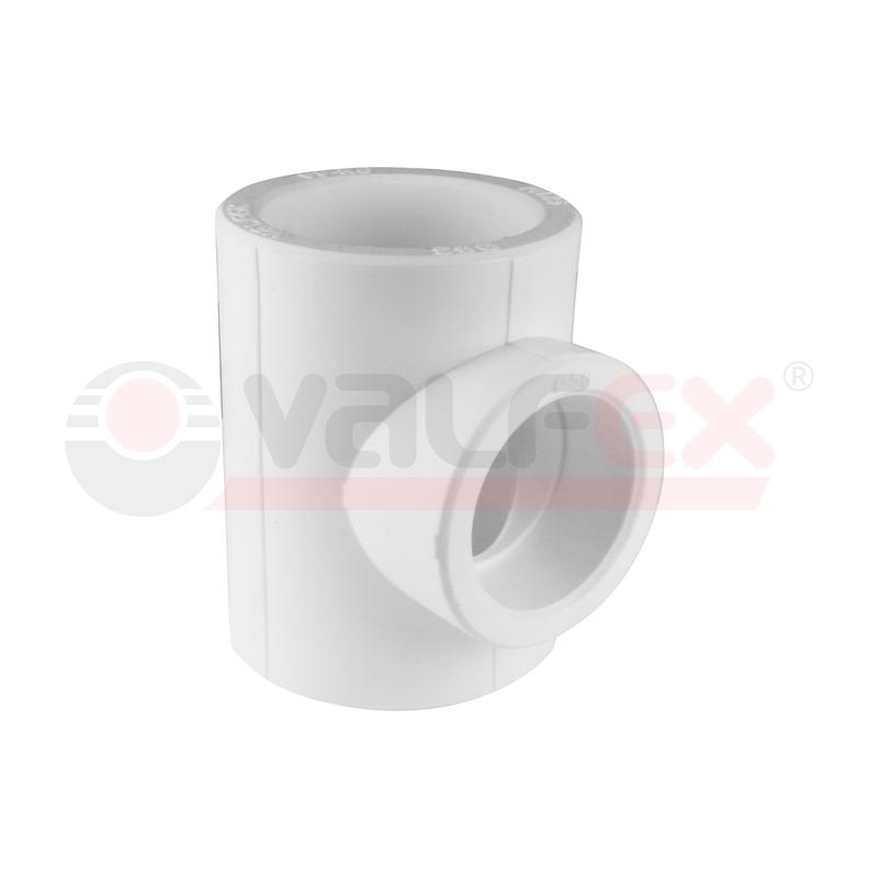 Тройник 75 (10/2) VALFEX 10111075