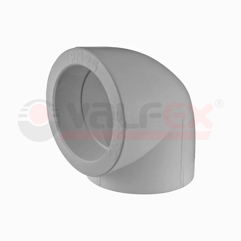 Угол 90град.х32 (100/25) сер. VALFEX 10108032Г