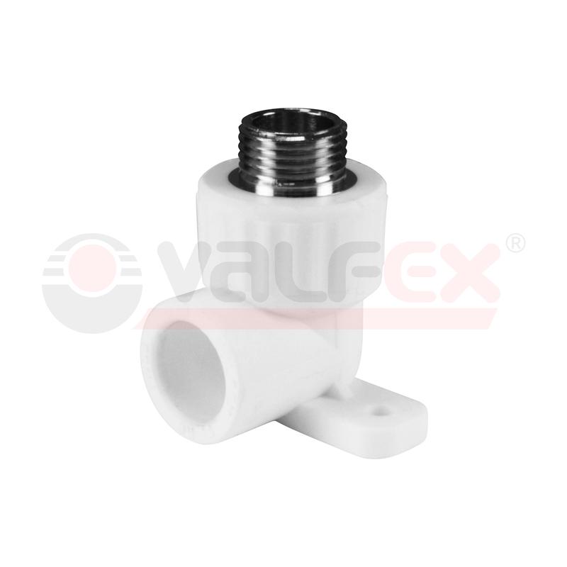 Угол с наружной резьбой (простое крепление) 25х1/2дюйм (60/15) VALFEX 10121025