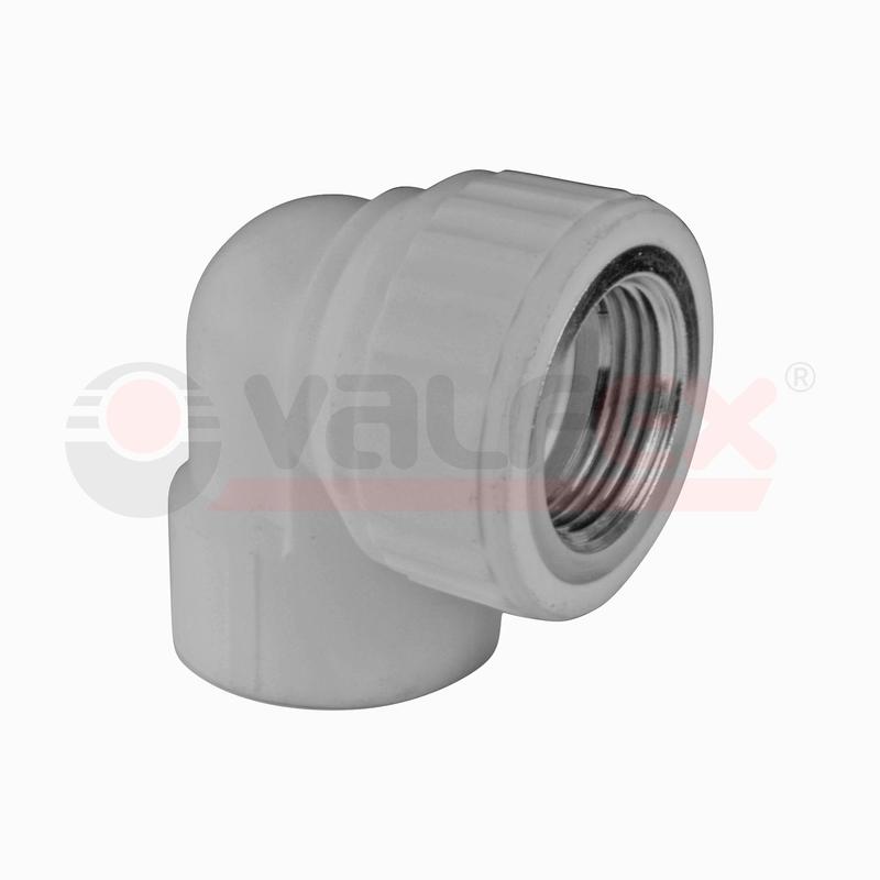 Угольник переходной с внутренней резьбой 25х3/4дюйм (80/20) сер. VALFEX 10125025Г