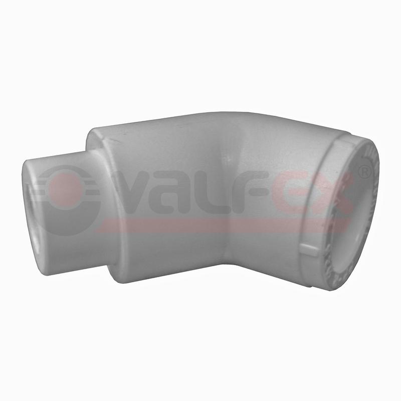 Угольник ВР/НР 90х25 (200/50) сер. VALFEX 10110025Г