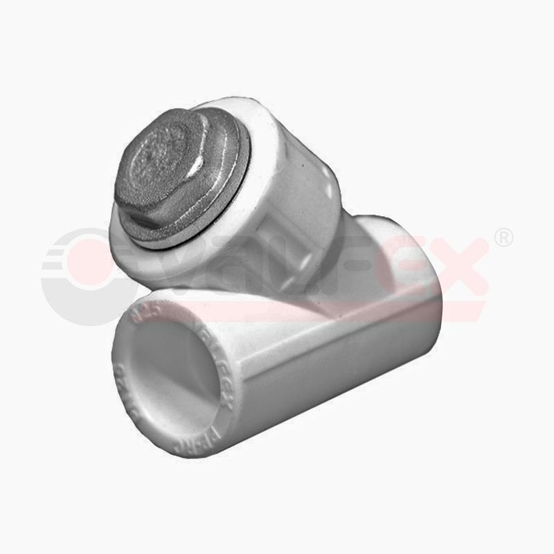 Фильтр сетчатый ВН/ВН 20х1/2дюйм (80/20) сер. VALFEX 10141020Г