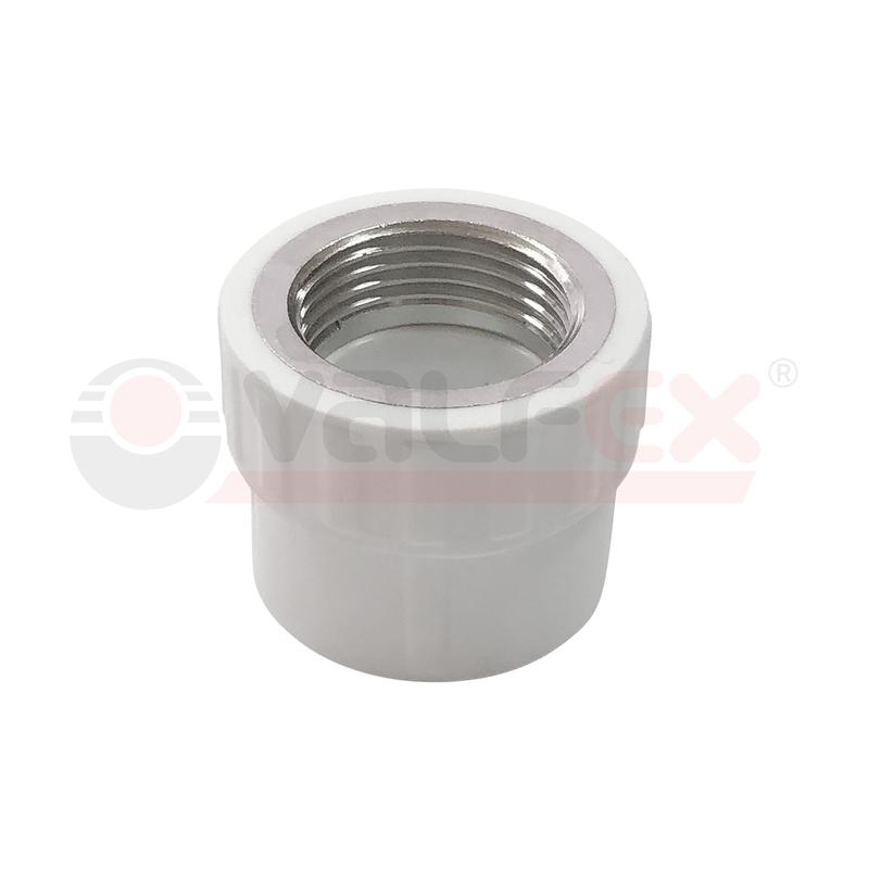 Муфта переходная с внутренней резьбой 32х3/4дюйм PRO (80/20) VALFEX 10129132-PRO