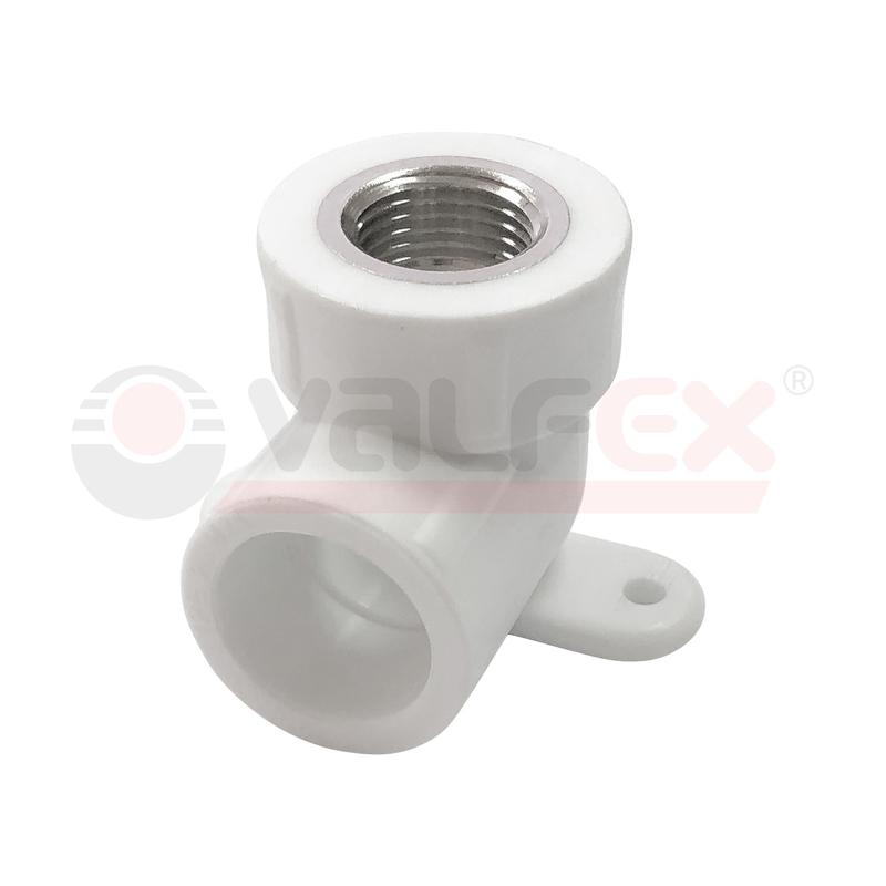 Угол с внутренней резьбой (простое крепление) 25х1/2дюйм PRO (60/15) VALFEX 10120025-PRO