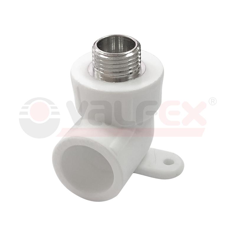 Угол с наружной резьбой (простое крепление) 25х3/4дюйм PRO (45/15) VALFEX 10121125-PRO