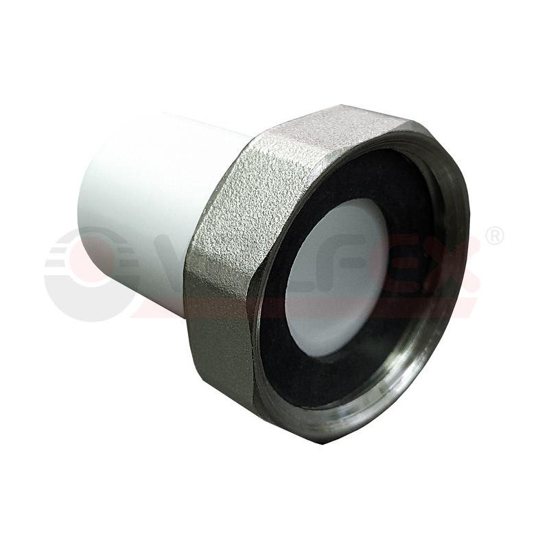 Штуцер с накидной гайкой 25х1дюйм (200/50) VALFEX 10135025
