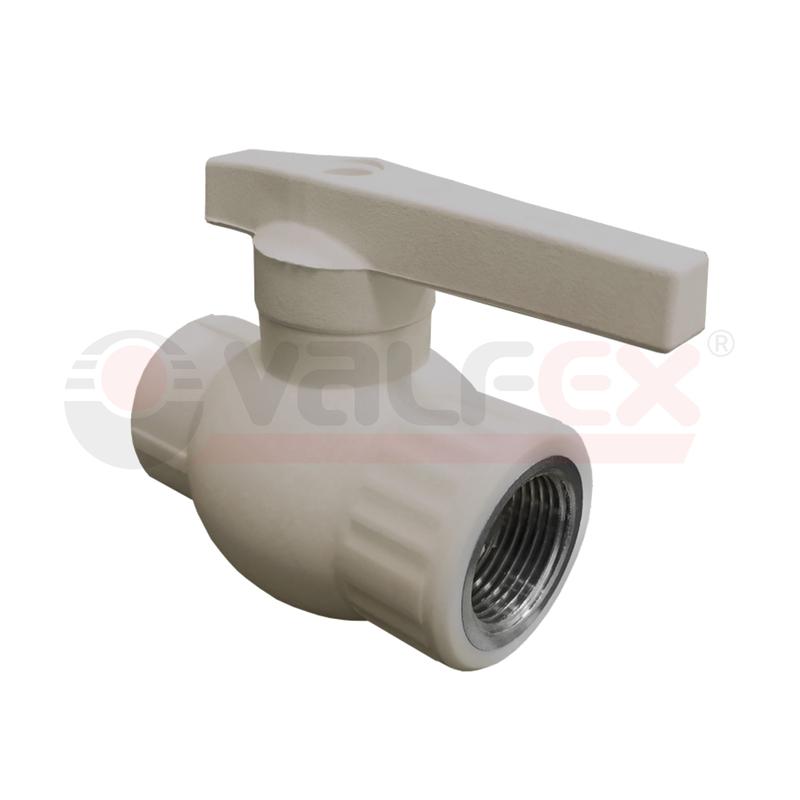 Кран шаровой комбинированный ВР 20х1/2 (60/15) сер. VALFEX 10142012Г