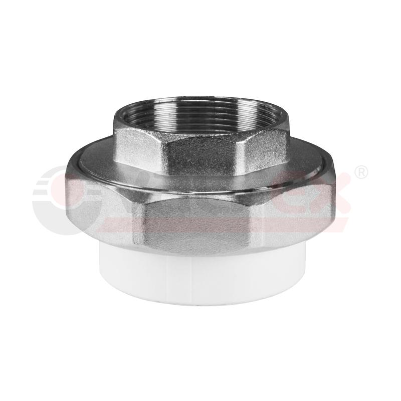 Муфта комбинированная 110х4дюйм разъемная внутренняя резьба (5/1) VALFEX 11155400