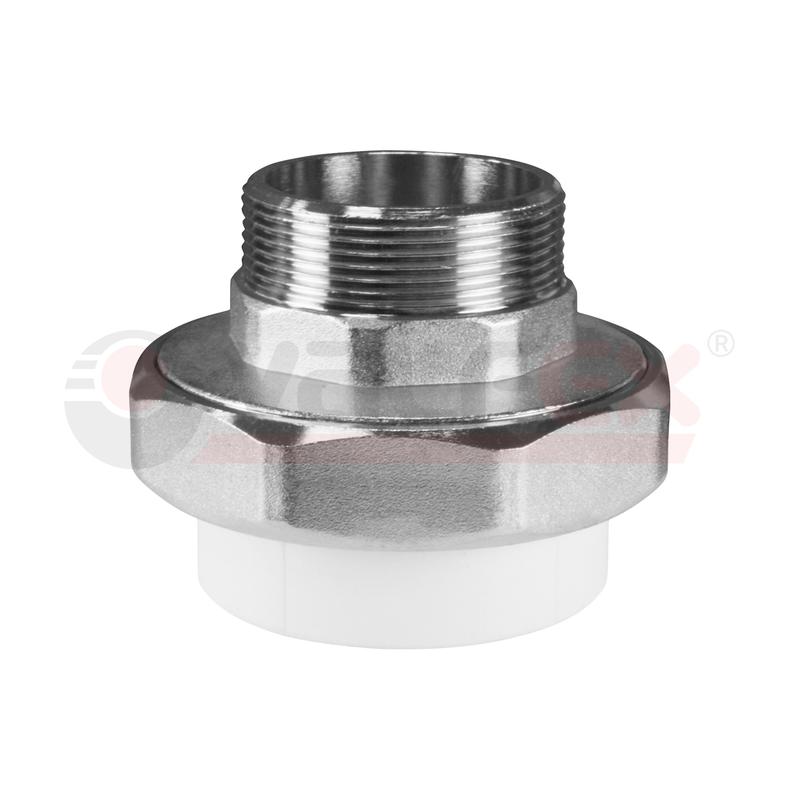 Муфта комбинированная 75х2 1/2дюйм разъемная наружная резьба (20/4) VALFEX 11156212