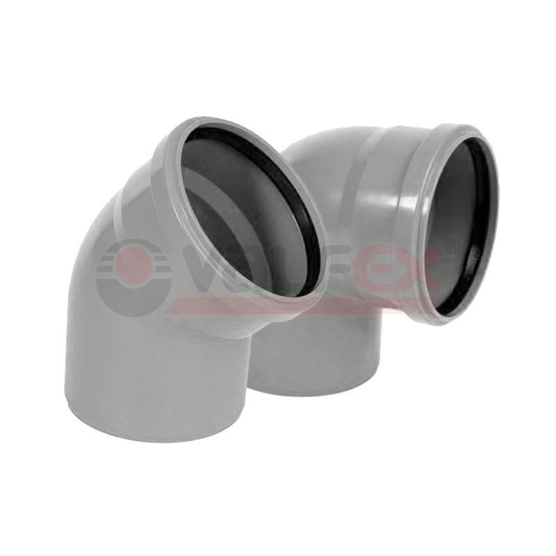 Отвод 15град.-110мм (60) VALFEX 20112110