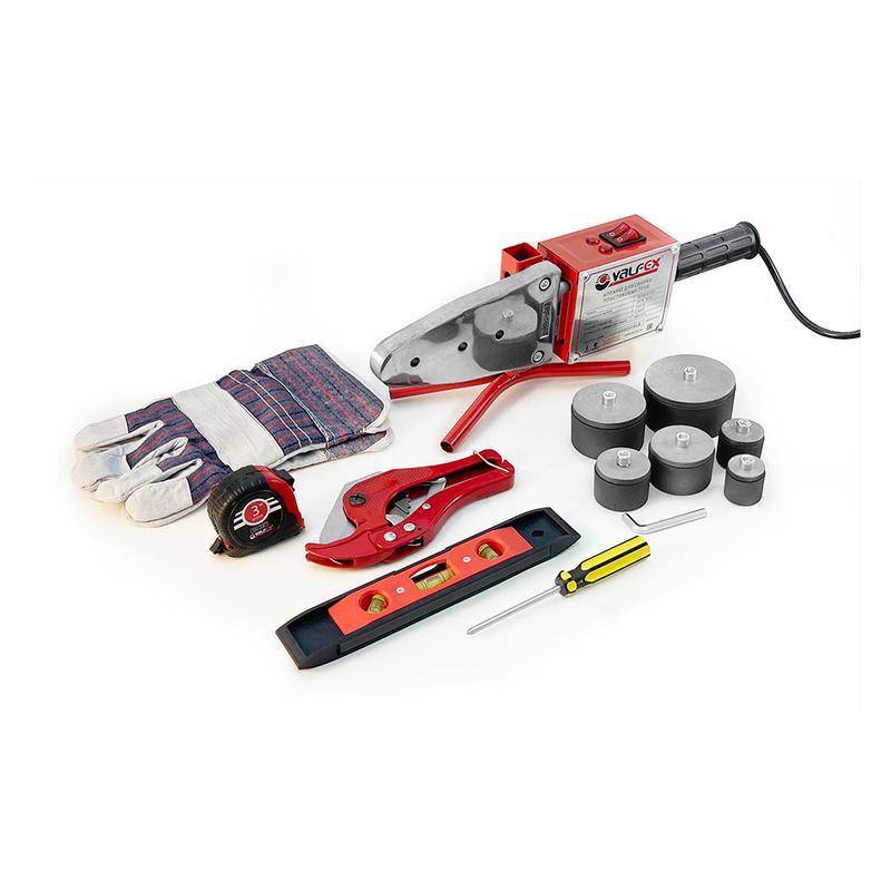 Набор сварочного оборудования 005 SET 1500Вт 20-63мм (5) VALFEX VF.005.63.SET